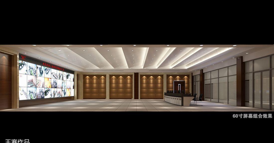 陕西西安某单位调度室-10