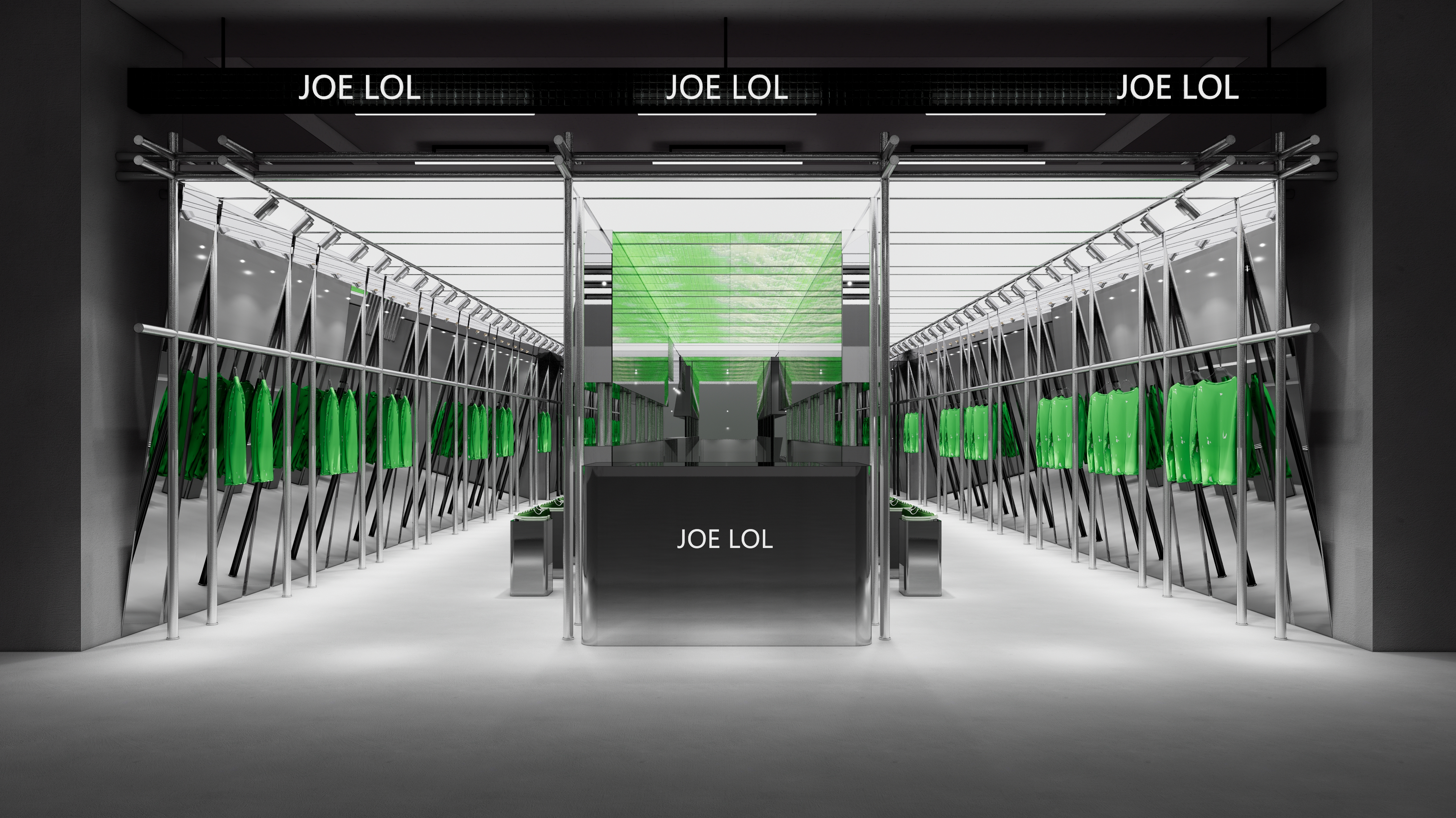 JOE LOL 买手店快闪概念设计方案丨ENS-3