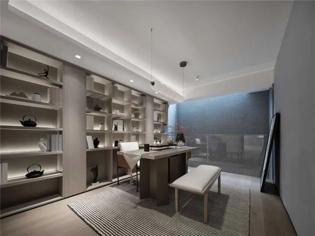 新密·银基林里居洋房叠墅样板间丨太谷形上-22