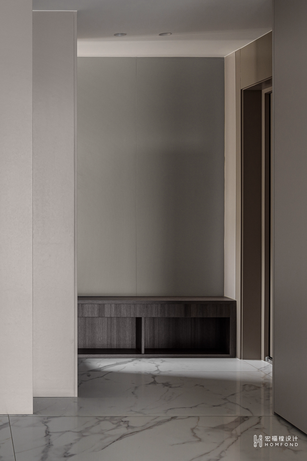 现代风格家庭住宅设计丨中国成都丨成都宏福樘设计-16