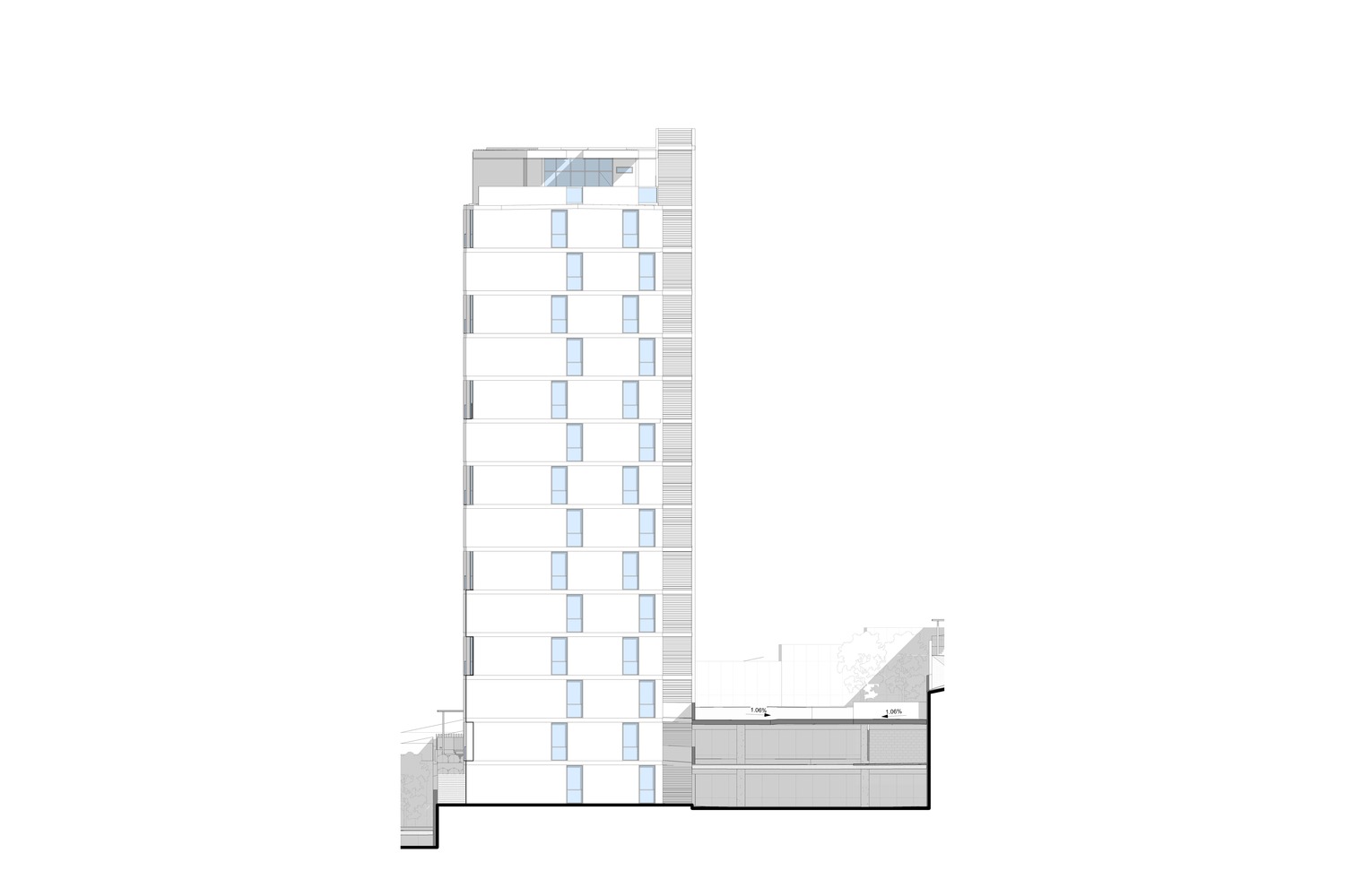 墨西哥蒙特雷绿色宜居 Etherea 大楼-44