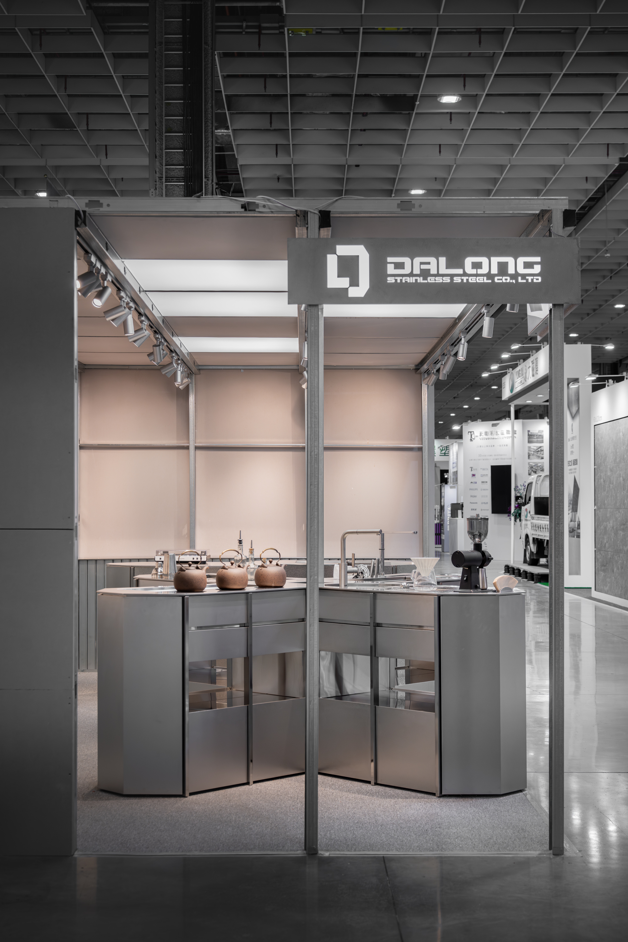 DALONG Stainless - International Interior Design Expo-0