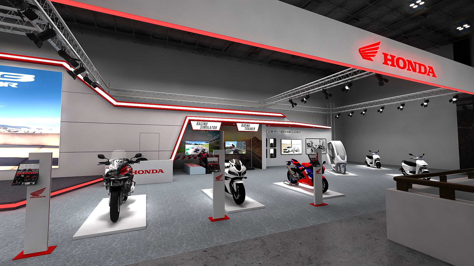 HONDA MOTORCYCLE @ KLBIKESHOW 2023-4