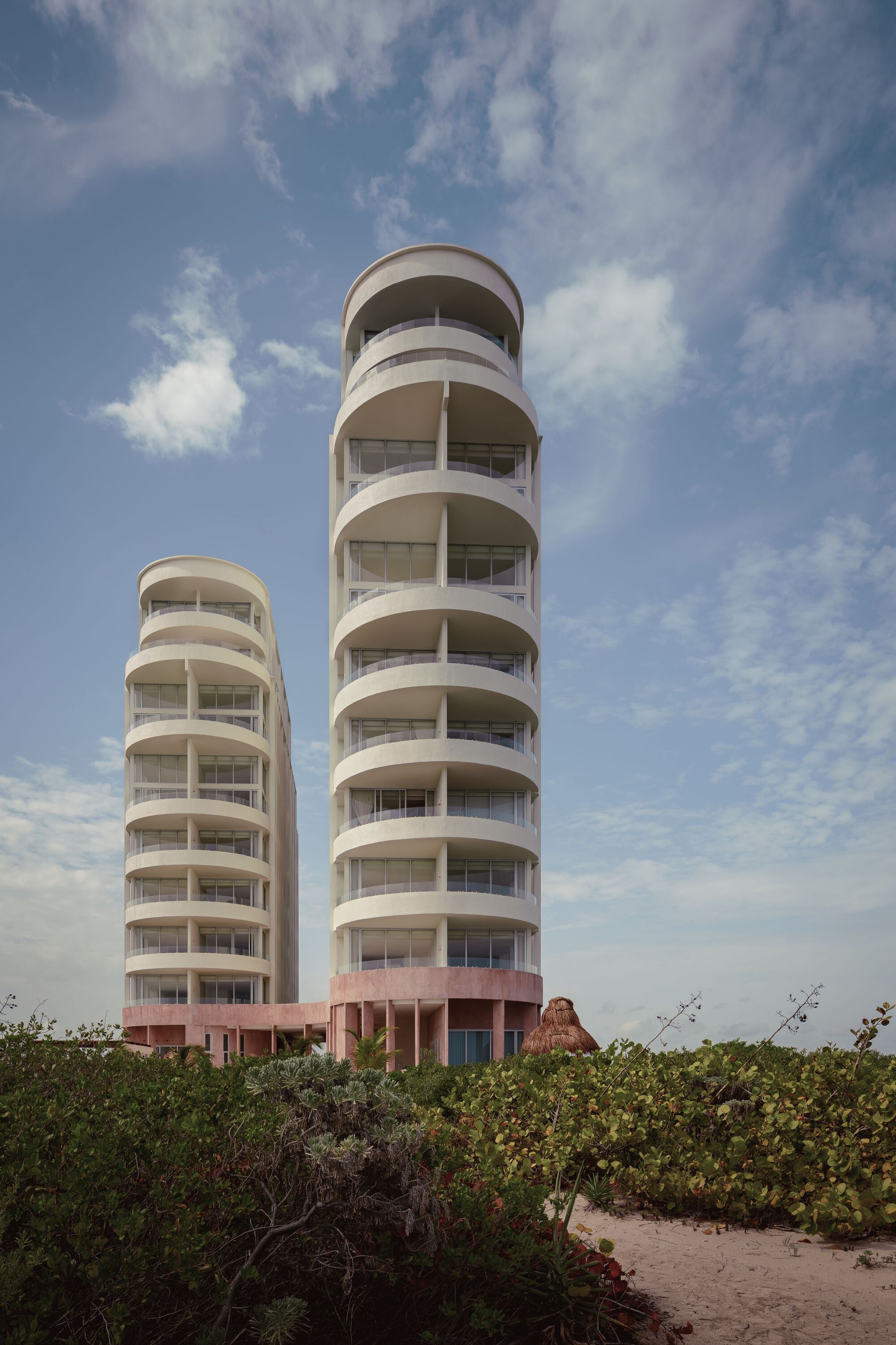 季节大厦丨墨西哥丨Esencial Studio-17