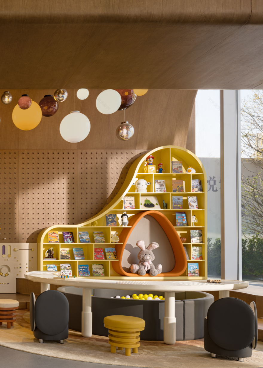 蓝城·悦雅园125㎡样板间丨中国佛山丨OE设计团队-38