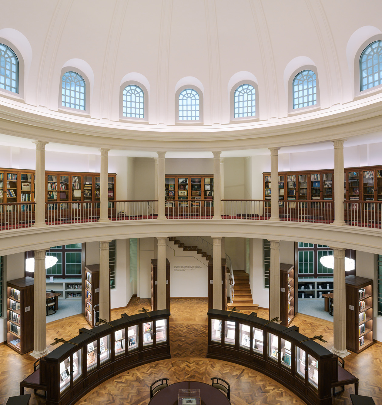 Museum Library Brewin Design Office-1