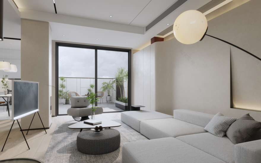 东莞公元九里简约高级院墅设计丨中国东莞丨DP设计-11