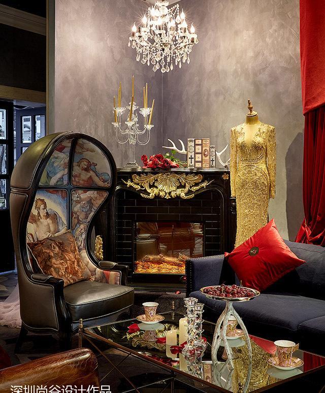 深圳JUS架势高级定制会所设计-0