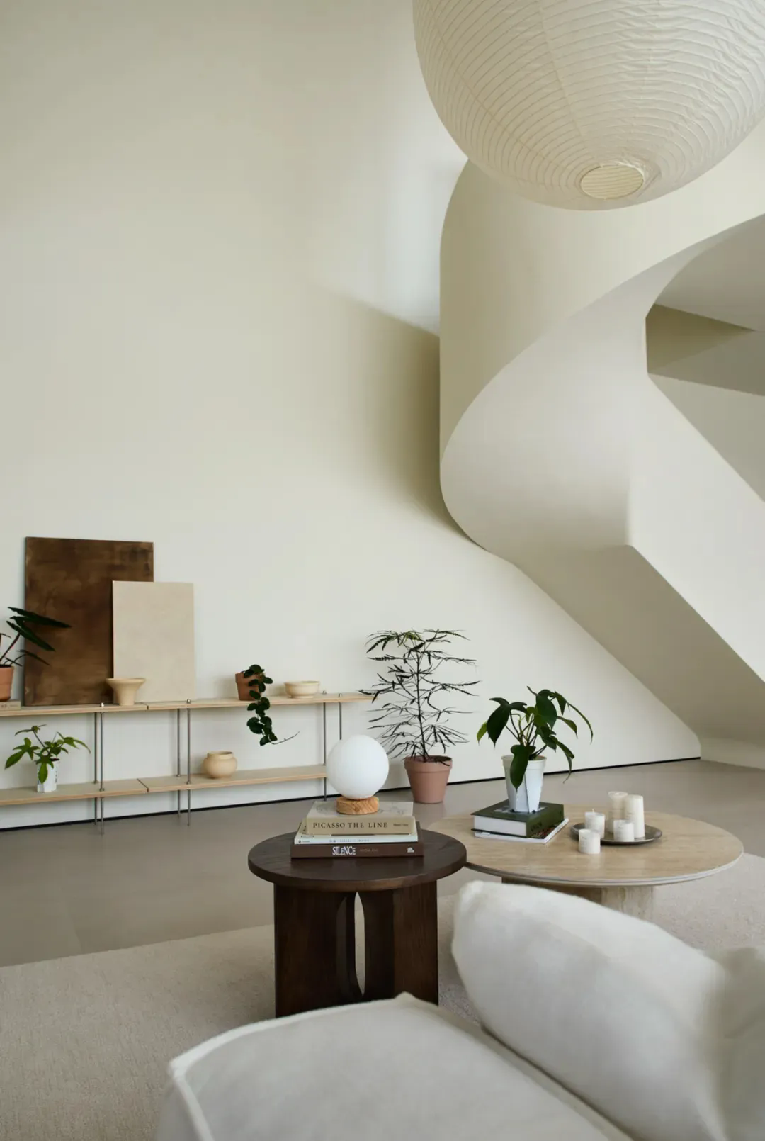 奶油轻侘寂，将生活过成一场私人艺术展-42