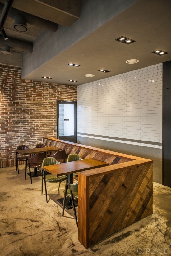 54 平米韩式小清新咖啡馆设计-10