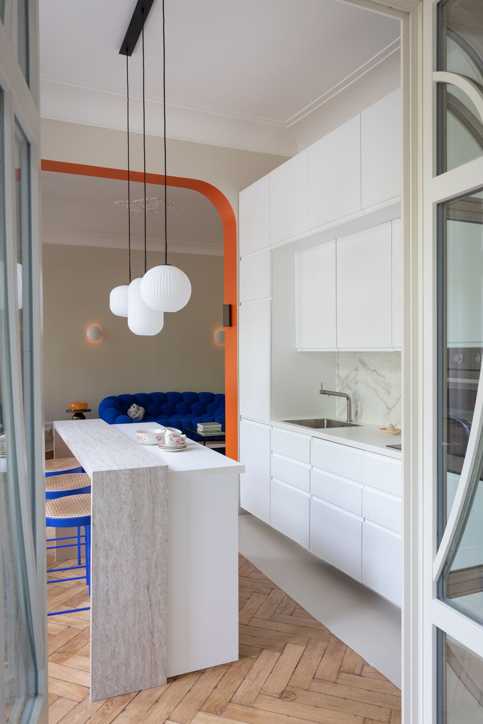 57㎡新艺术风格公寓改造丨法国梅斯-44