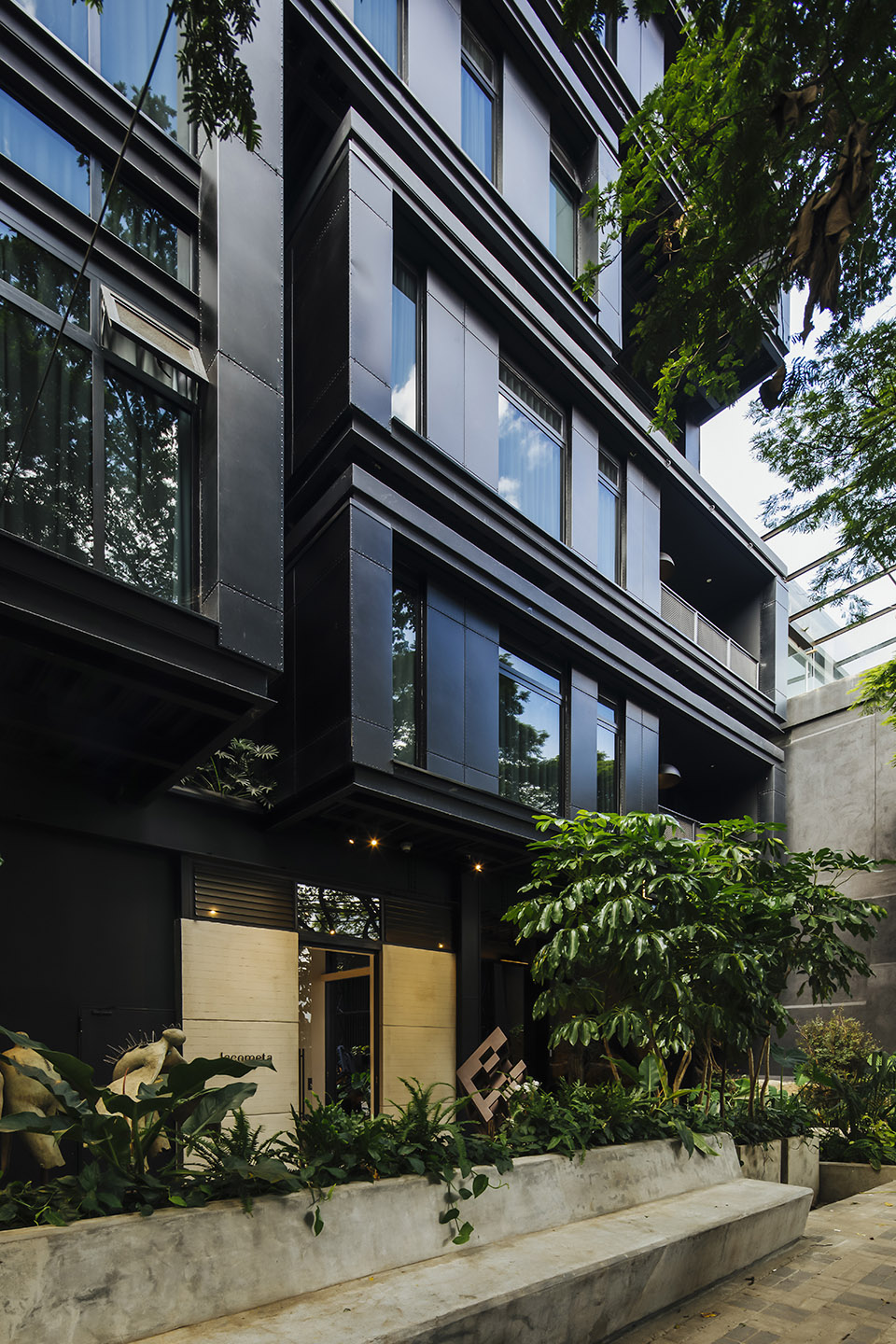 麦德林Click Clack酒店，哥伦比亚 / Plan:B Arquitectos-87