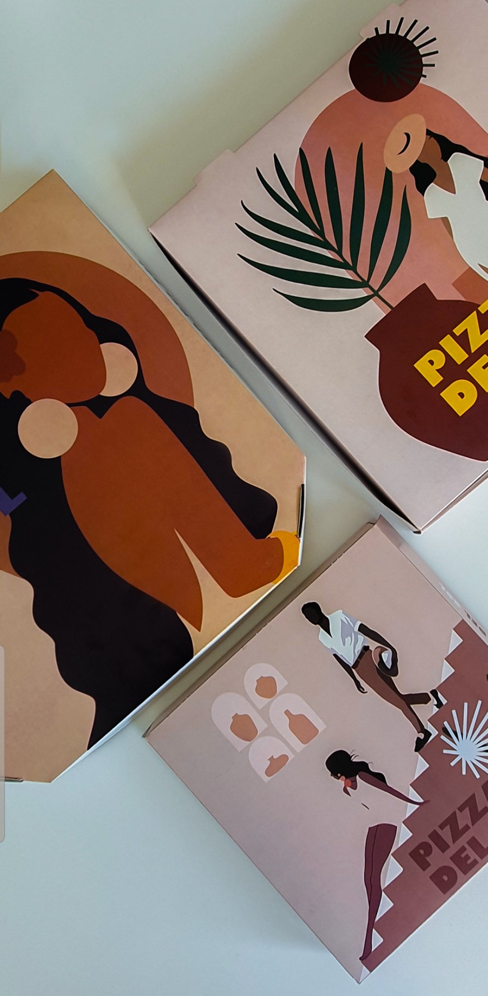 阳光披萨餐厅丨Yiannis Pouspourikas 设计工作室-14