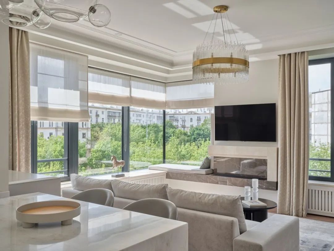 高级格调三口之家丨ABarchitects-68