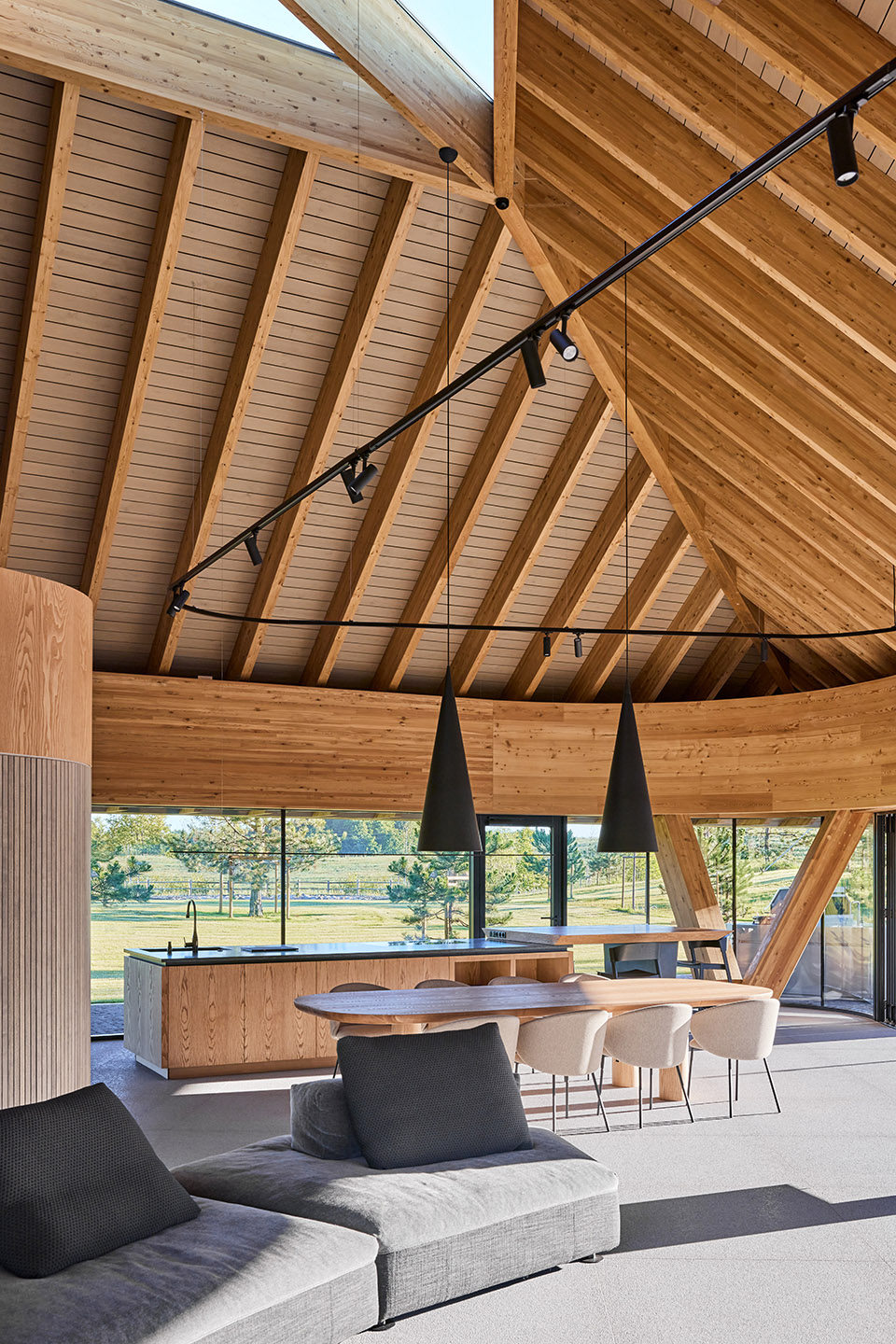 池畔小屋丨立陶宛丨HEIMA architects-50