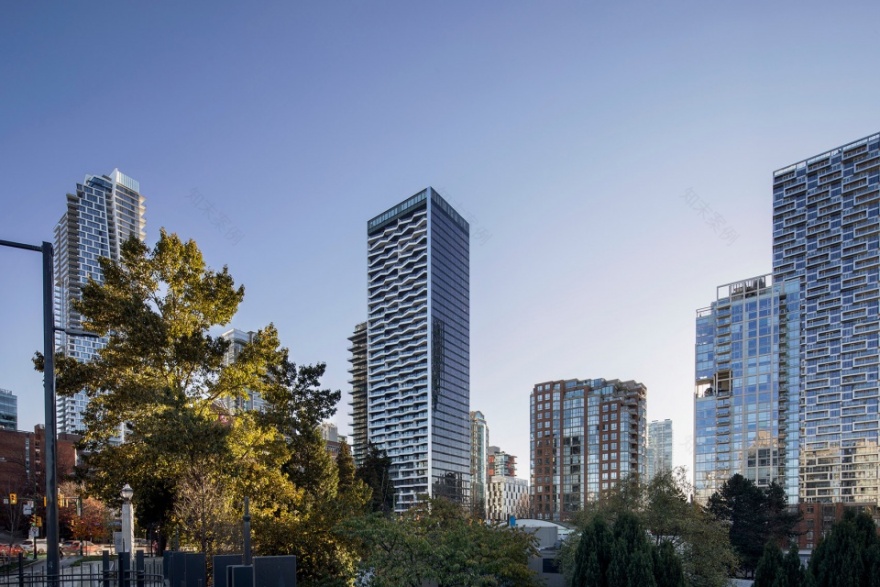 The Pacific 大楼丨加拿大温哥华丨ACDF 建筑事务所,IBI Group-3