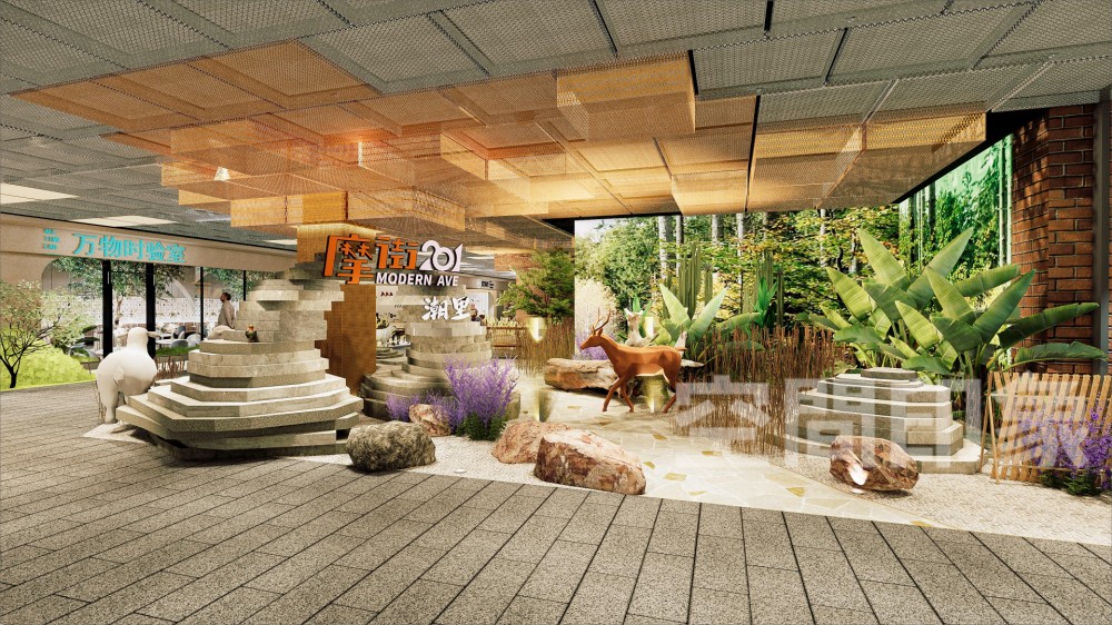 公园式商业设计案例丨中国重庆-40