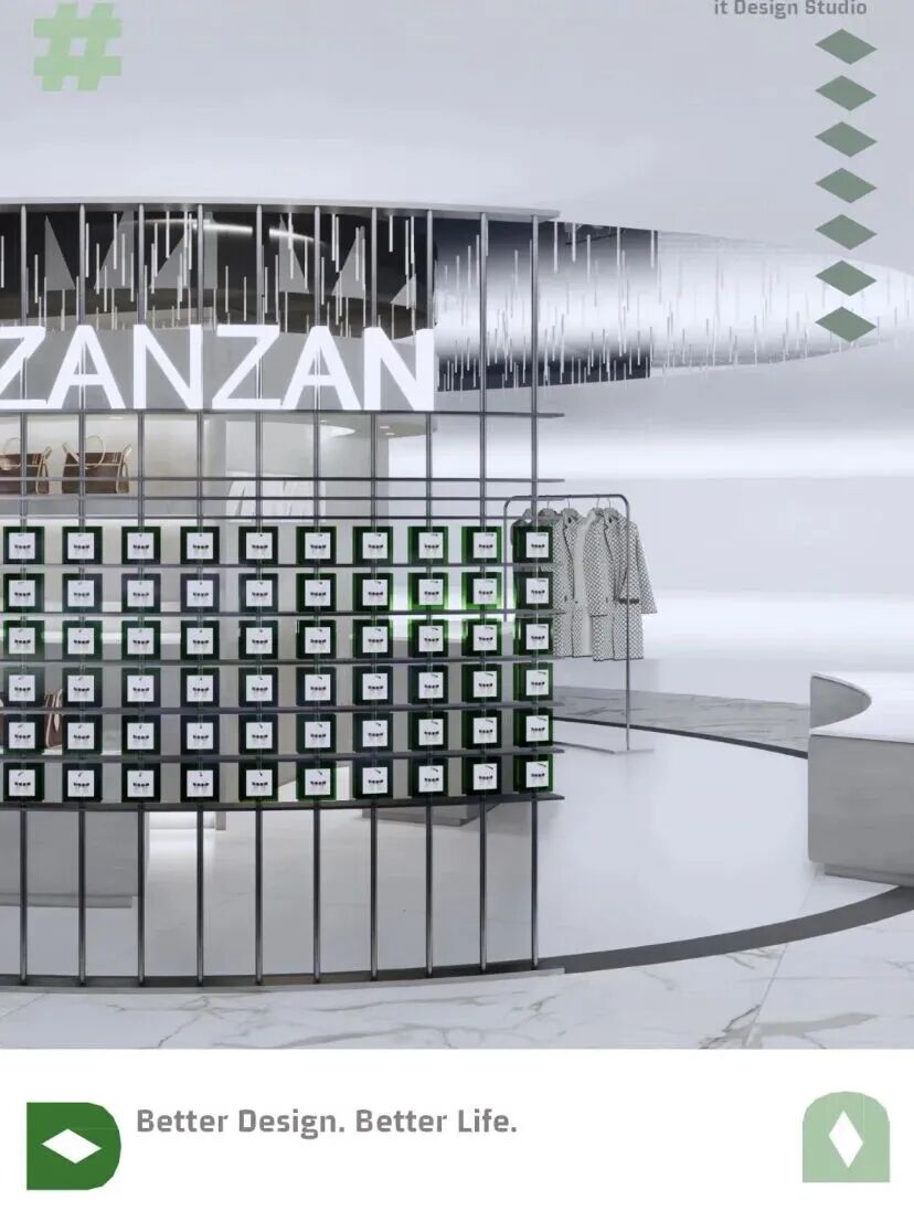 itDwork|时装应如艺术品般被悬挂-8