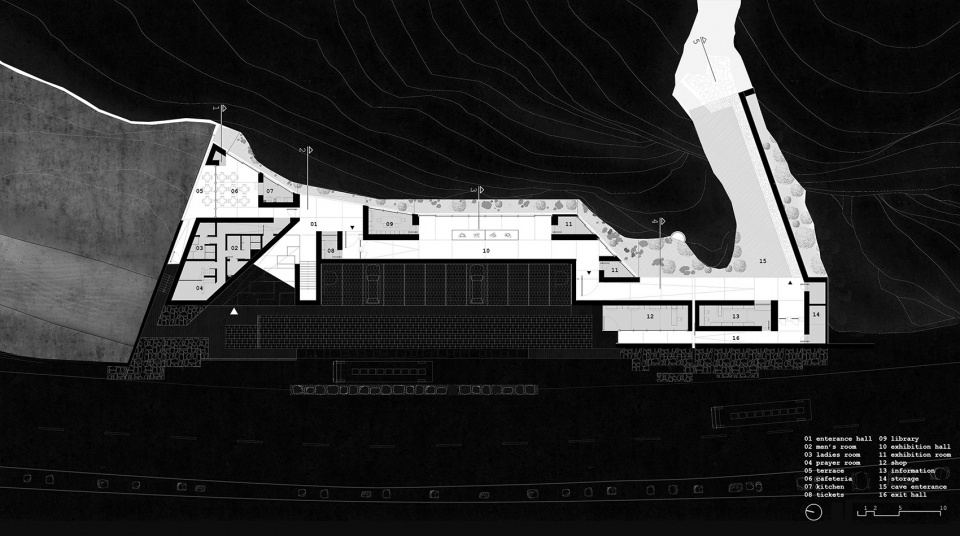 Zonguldak洞窟游客中心，土耳其 / Yalin Architectural Design-52