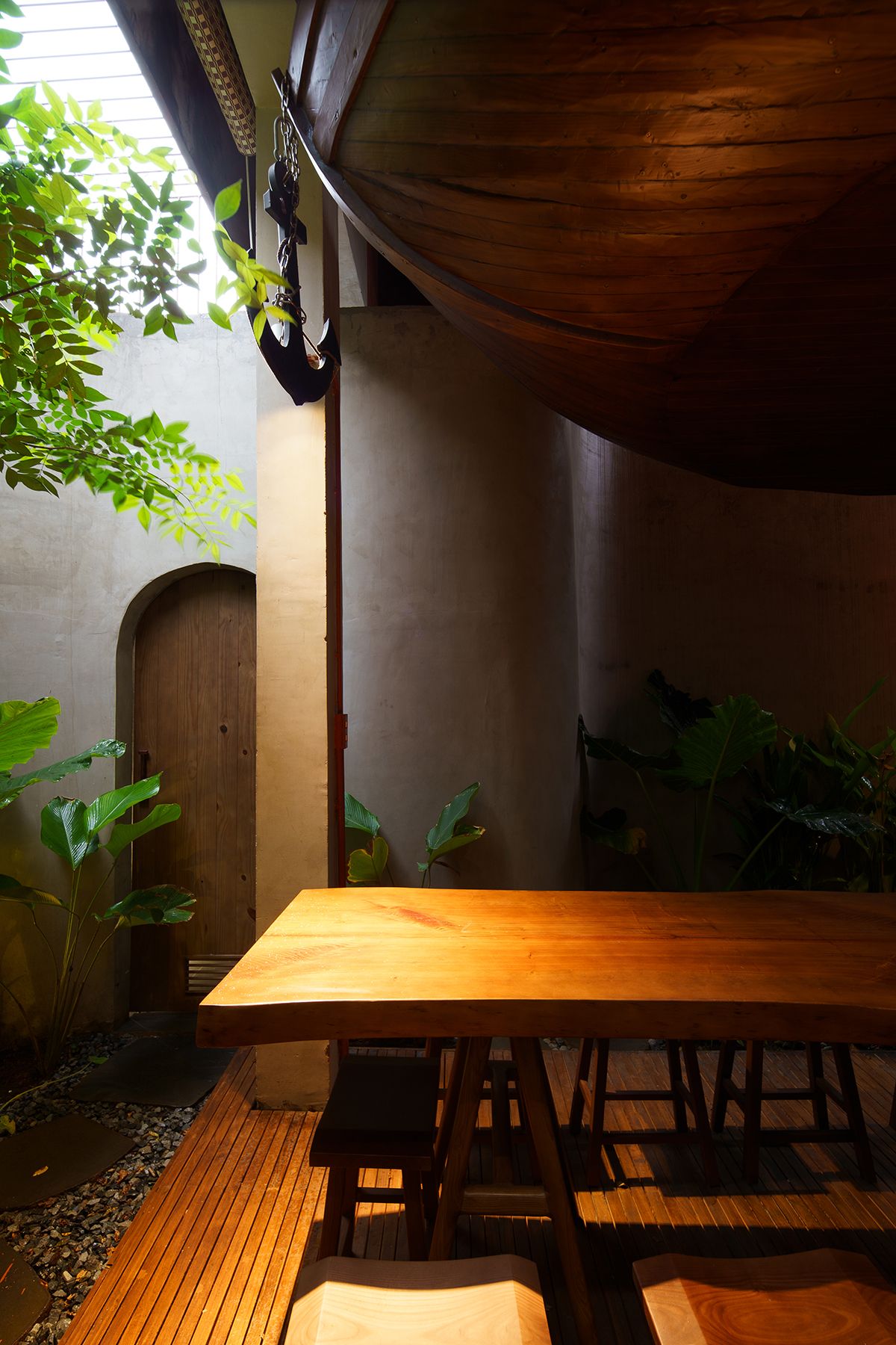 度假风 Soc's House 木质游艇住宅-39