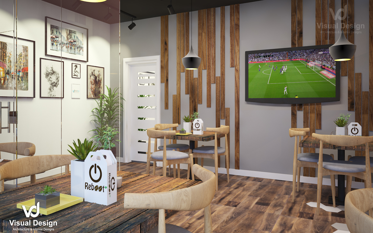 Reboot 咖啡店丨沙特阿拉伯利雅得丨Visual Station-7