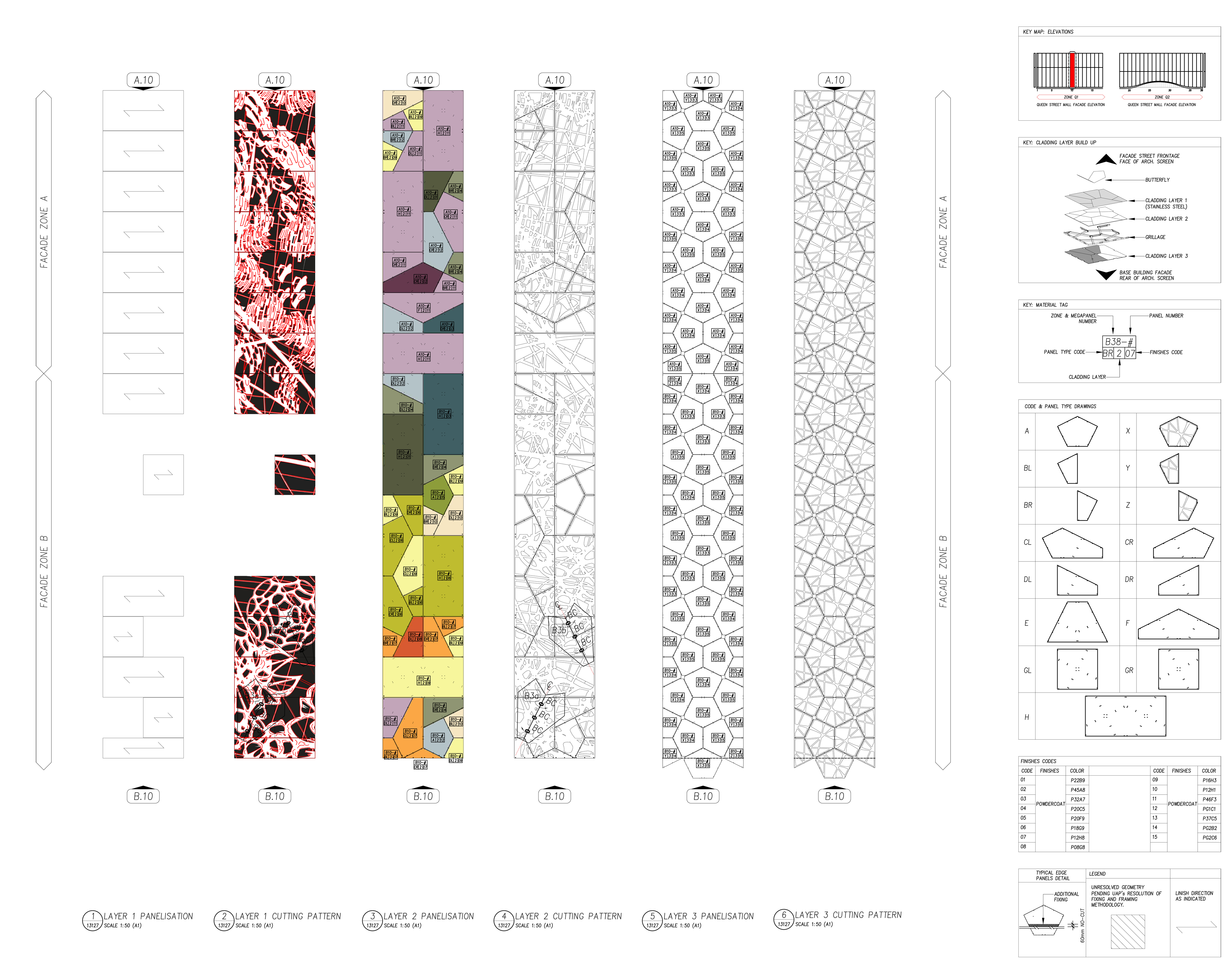 布里斯班冬季花园购物中心的艺术立面设计-22