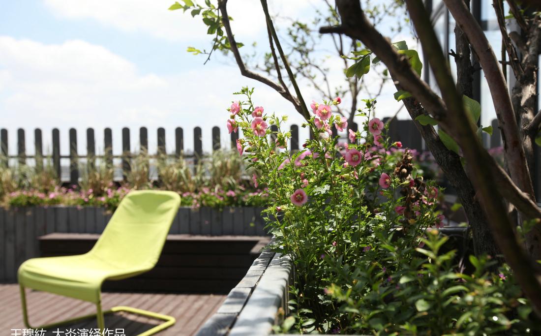 360 平顶楼复式，打造 80 后幸福家庭生活-34