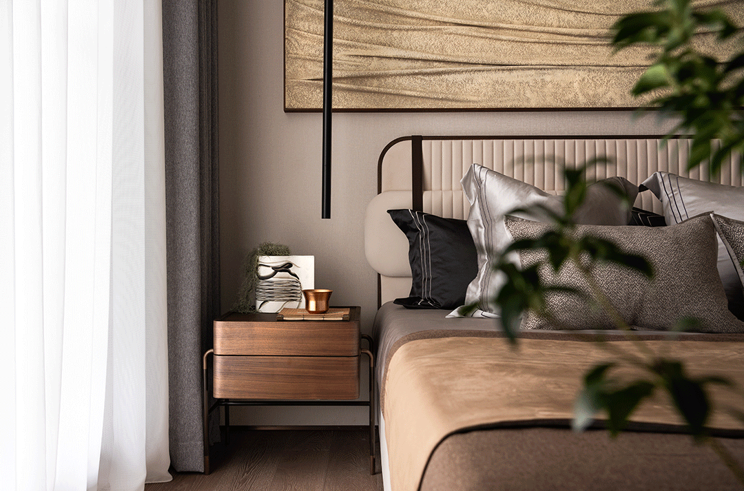 瑞安&城建武汉长江天地丨ARK 曼栎室内设计-92