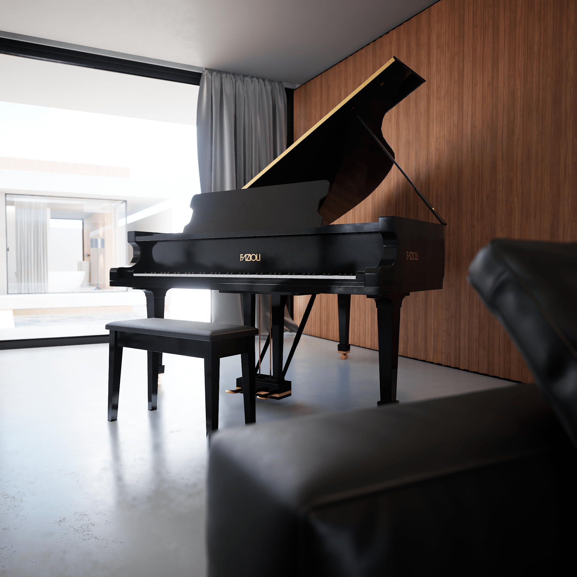 钢琴房丨RICARDO SOUSA-24