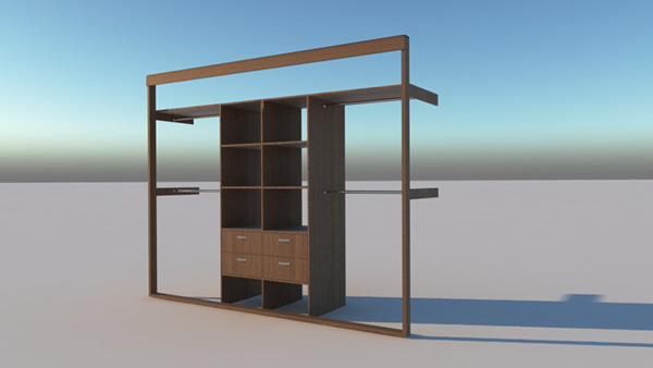 莫雷利家具衣柜，衣橱丨Perfecta Carpintería Arq-10