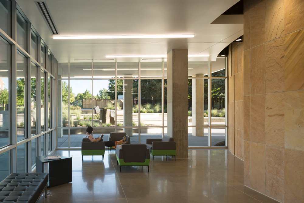 中央华盛顿大学科学 II 邻里 · 互动式教学空间与可持续设计-21