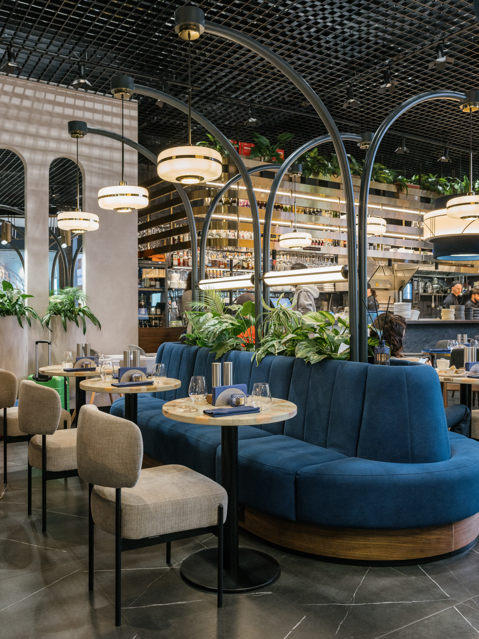 ОНЕГИН GASTRO BAR（“ОНЕГИН”餐厅）丨俄罗斯莫斯科-7