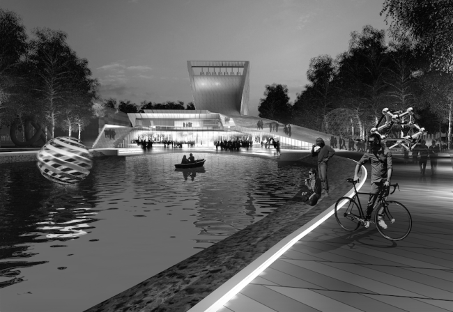 汤姆斯克科学与技术博物馆概念设计丨俄罗斯丨ASADOV建筑事务所-37