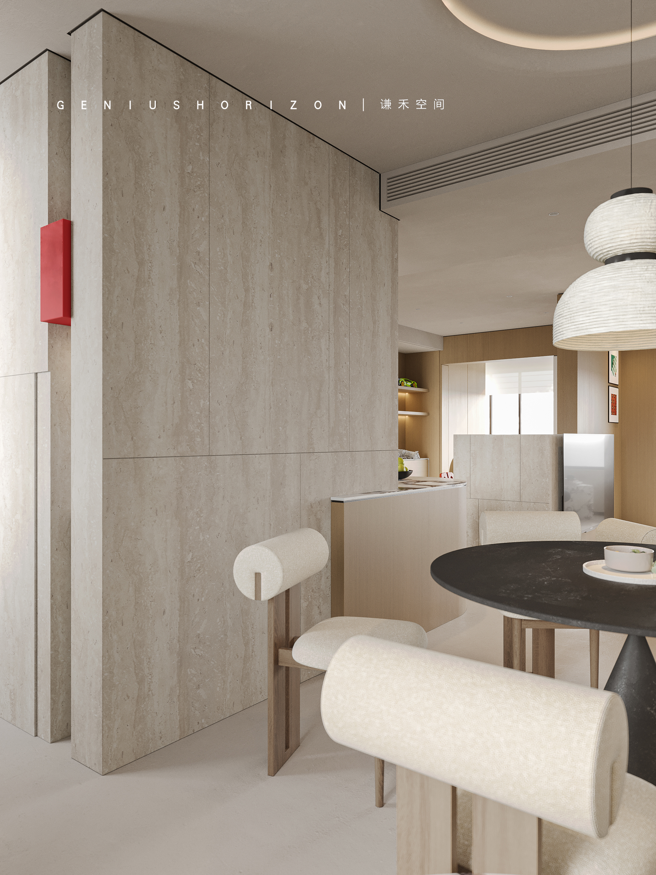 折中主义表现设计丨谦禾空间设计事务所-26