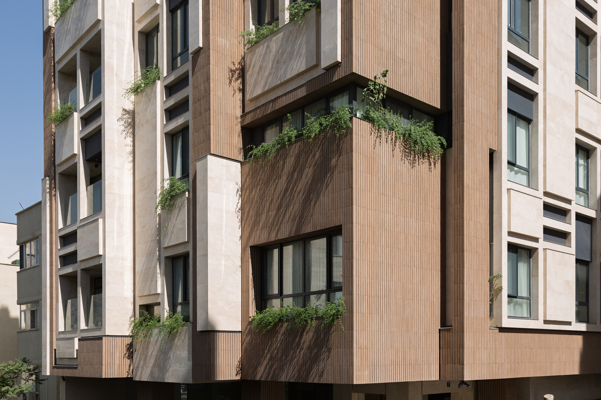 Paeiz 6 住宅大楼丨伊朗德黑兰丨Hamed Hosseini-34