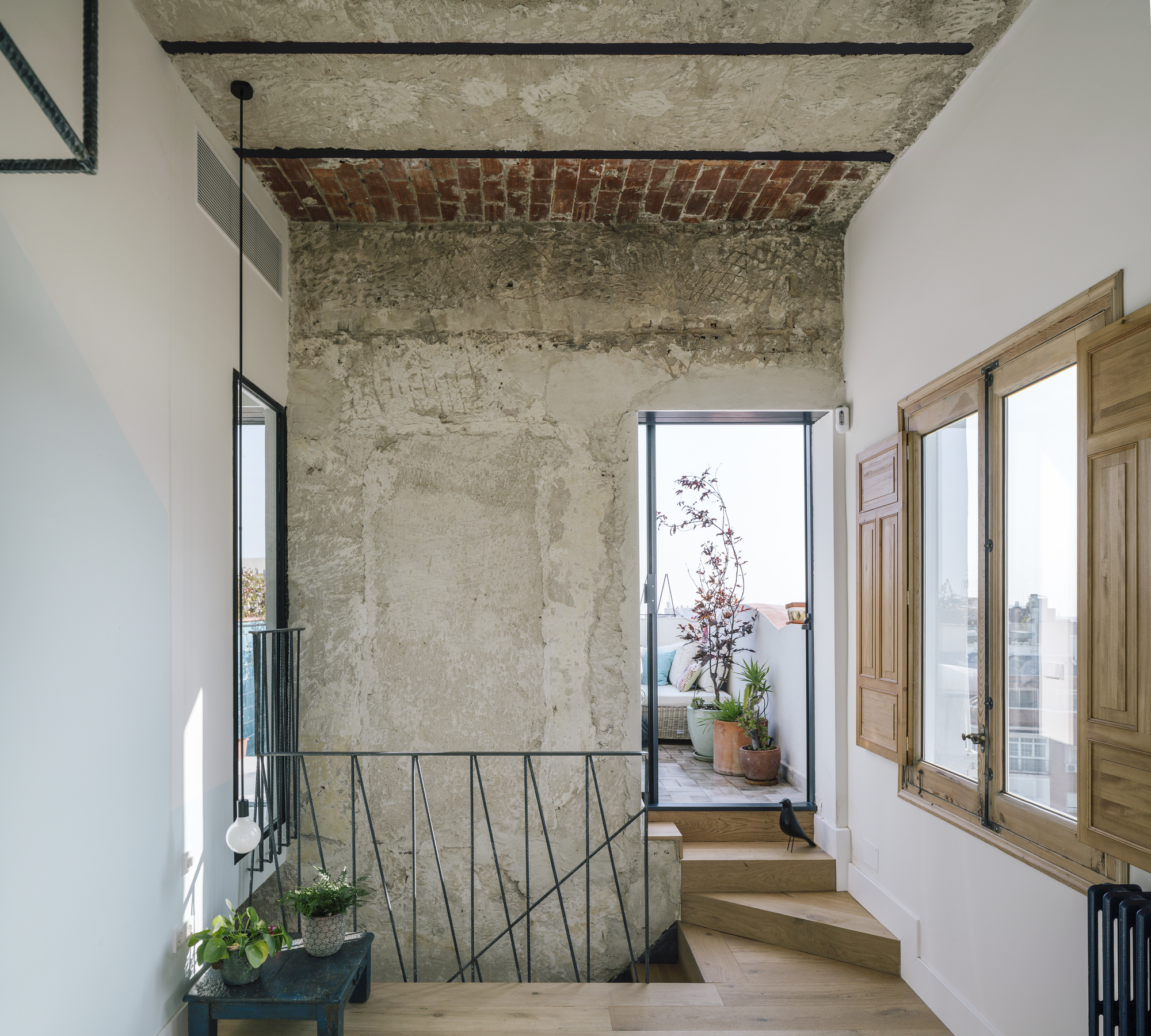 圆顶屋丨西班牙马德里丨Idoia otegui_arquitectura-27