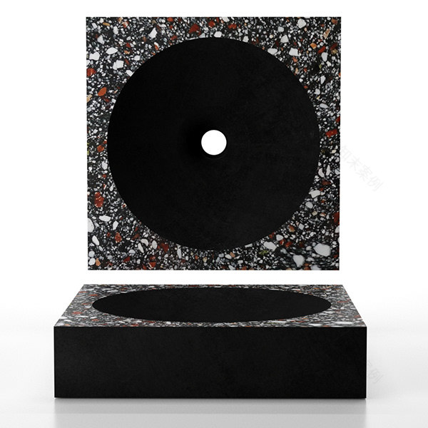 Concrete washbasin Jonny(乔尼混凝土洗手盆)-13