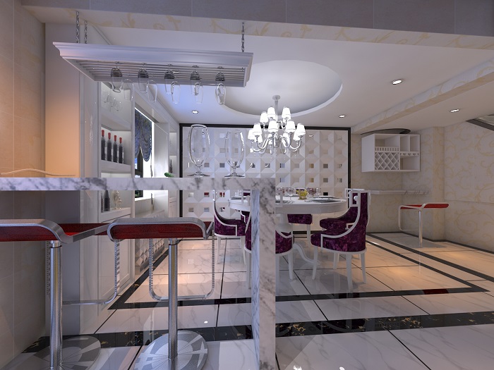 新现代混搭风装修案例-2