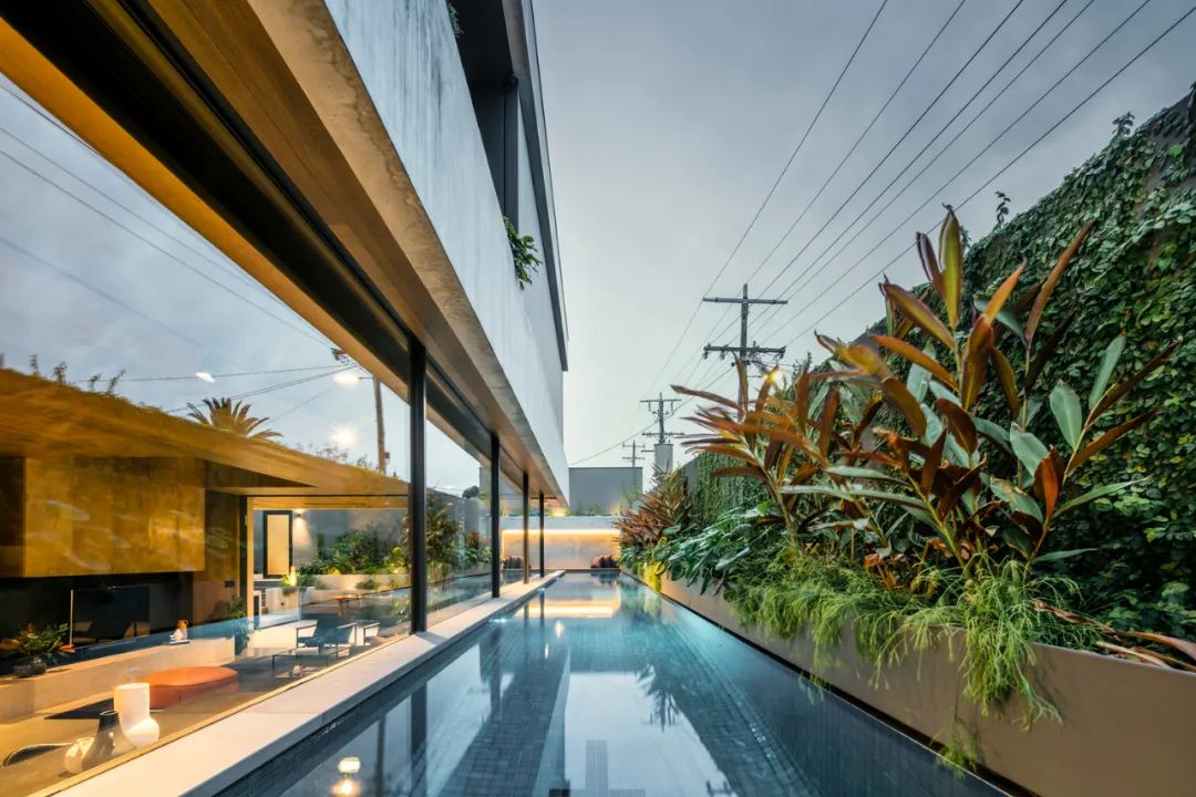 墨尔本沉浸式住宅丨澳大利亚墨尔本丨Mitsuori Architects-38