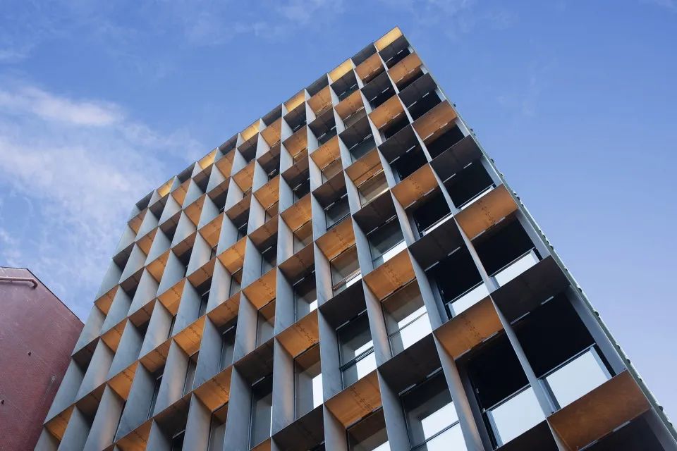 SAKO新作｜福冈VECTORS办公楼-21