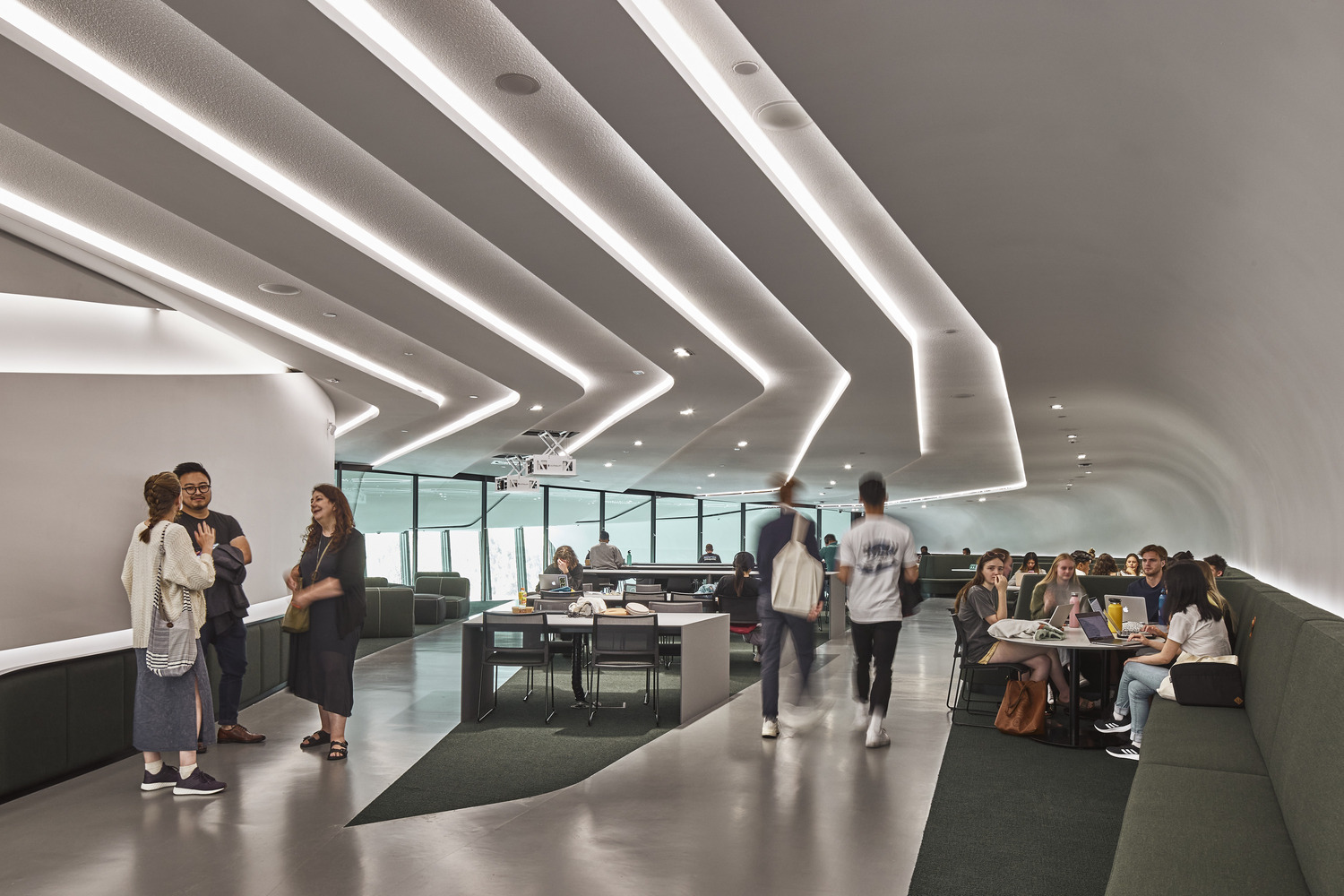 澳大利亚迪肯法学院大楼丨Woods Bagot-17