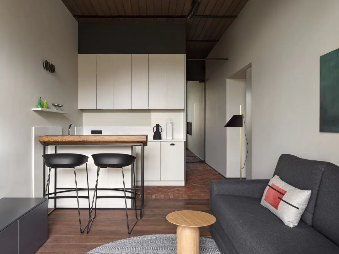 44㎡旧公寓改造丨Natalia Rybakova-3