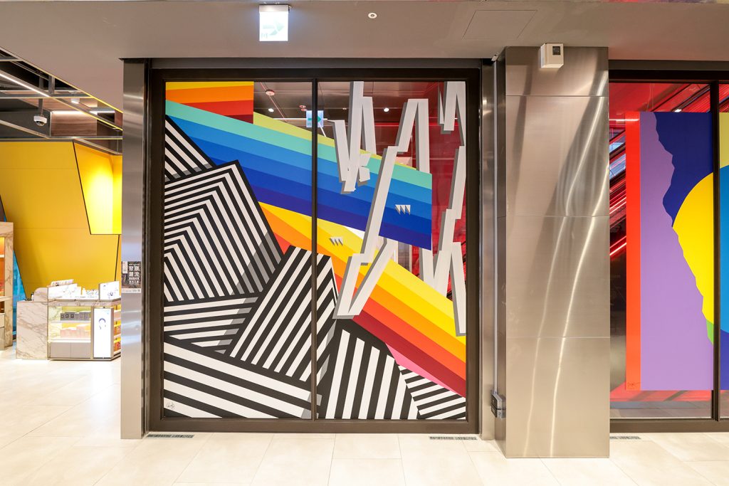 2025 Tape Art 聚膠潮流｜牆面藝術展丨TAPE THAT 艺术团队,瘋設計策展團隊-20