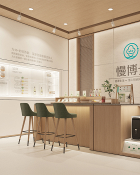 健康生活馆品牌SI设计·慢博士丨武汉简米公司