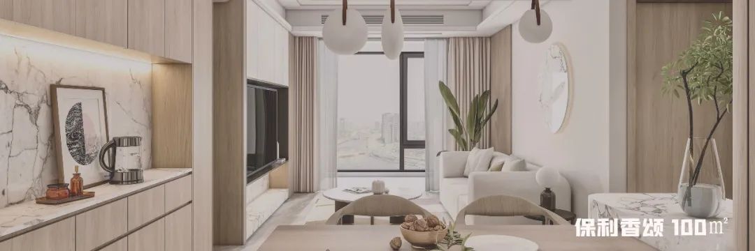 大华铂金瑞府 100㎡家居空间设计丨武汉咫尺设计-73