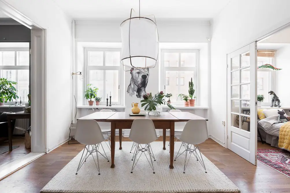 砖拱卧室的活力黄 | 打破中性空间的完美平衡-7