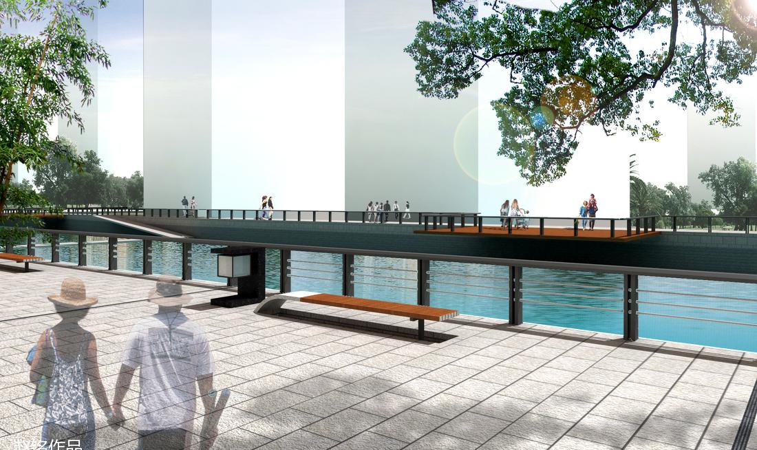 废弃泄洪渠的逆袭 | 12 年改造意向解读-8