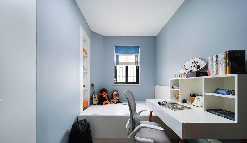 蓝野芳华 · 福田彩虹新都花园 142 平现代北欧风住宅设计丨中国深圳-12