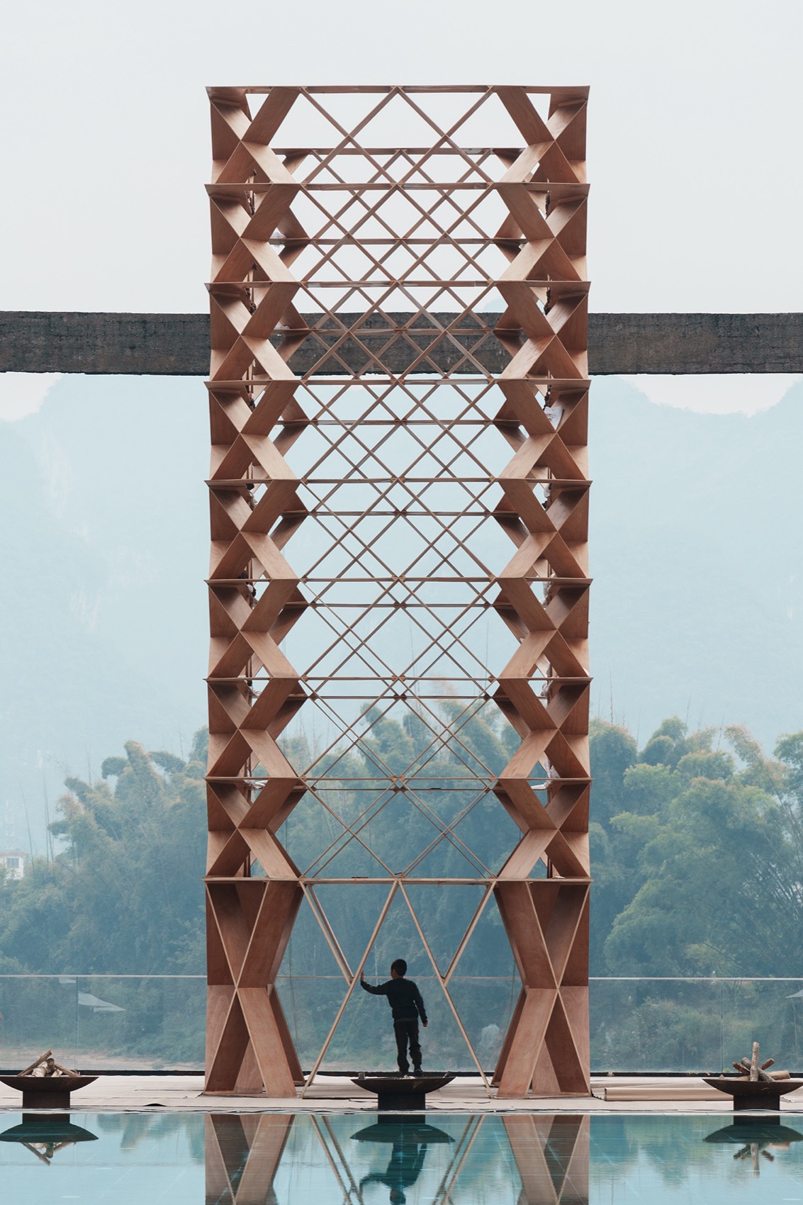 “叠凳火塔”，桂林 / 非常建筑-16