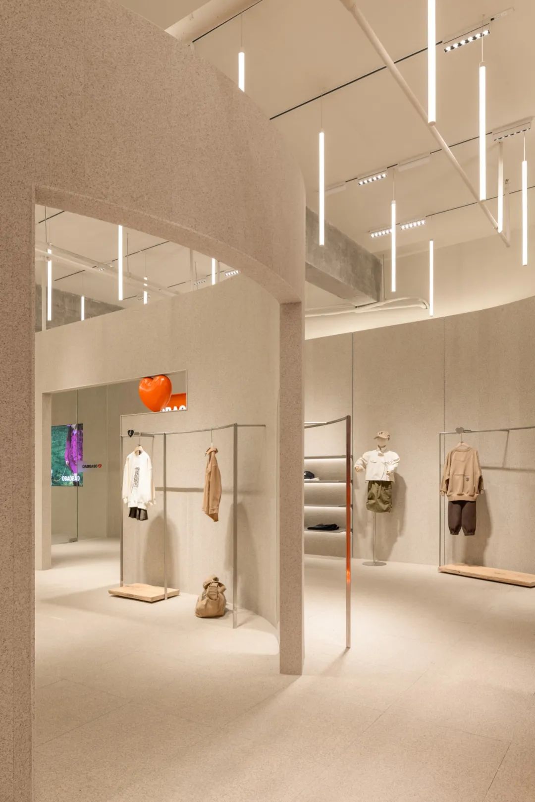 OBAOBAO第六代形象展厅丨中国杭州丨杭州观堂室内设计有限公司-26